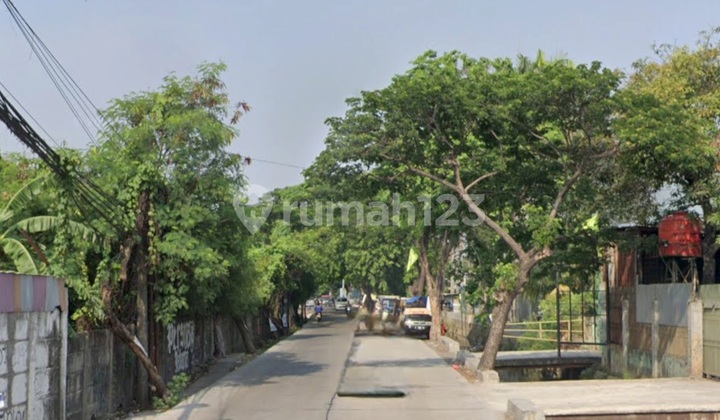 For sale commercial land quickly in Petir, Cipondoh, Tangerang-Banten.