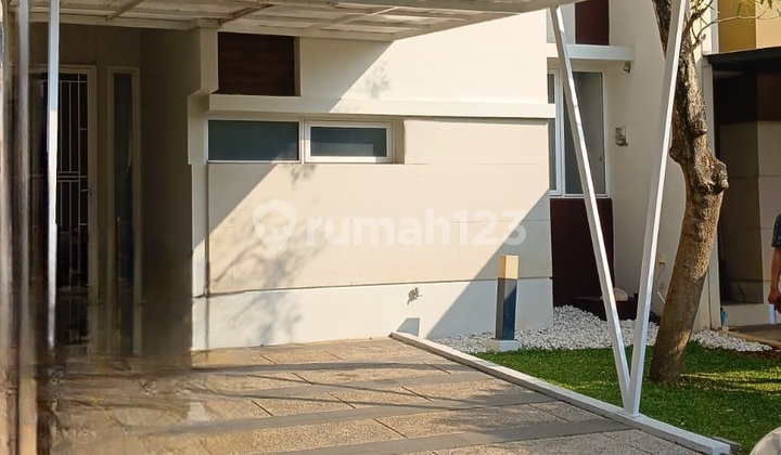 Dijual cepat rumah 2 lt di bsd city the eminent cluster ingenia, tangerang