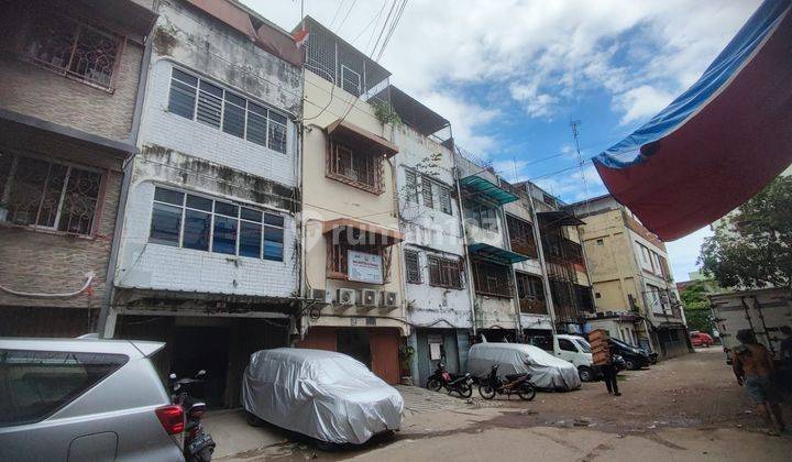 Ruko Dijual, Bandengan Selatan Jakarta Utara, Uk 4,5x20, 3,5 Lantai, HGB 2