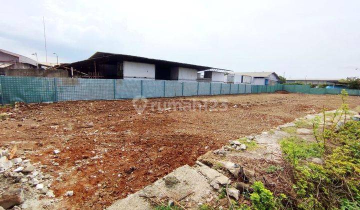 Tanah Dijual, Kapuk Kamal Jakbar, Luas 1810 M2, SHM 6