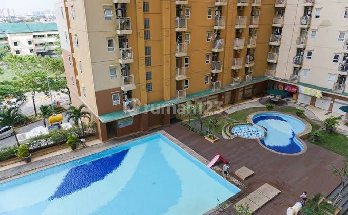 Apartemen Dijual Disewakan, Green Palm Residences, Type Studio 26m2, View Pool 11
