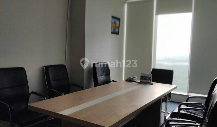 Office Space Disewakan, Gold Coast Pik, Uk 250 M2, Furnish 3