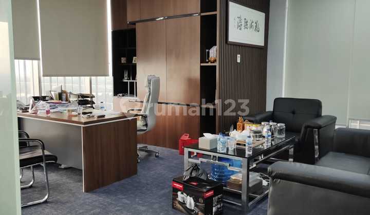 Office Space Disewakan, Gold Coast Pik, Uk 250 M2, Furnish 5