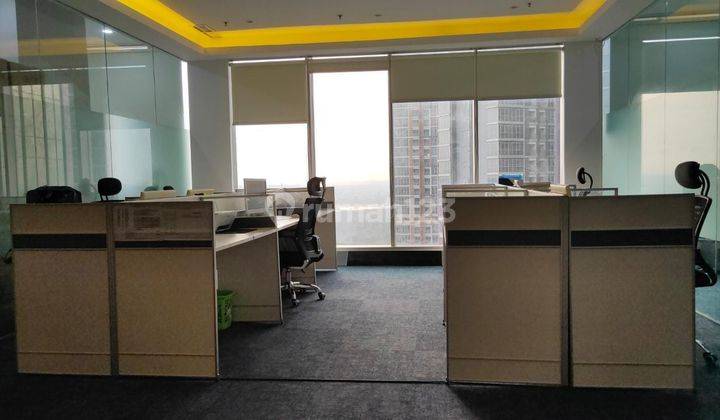 Office Space Disewakan, Gold Coast Pik, Uk 250 M2, Furnish 8