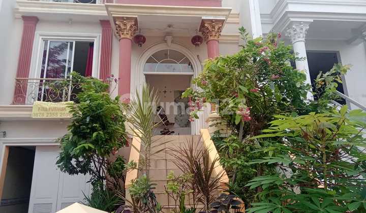 Rumah Siap Huni Furnish Cluster Venice Pik 1