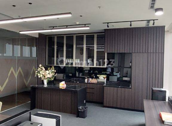 Jual Office Gold Coast Pik Luas 114 M2 Full Furnished Dan Brankas 1