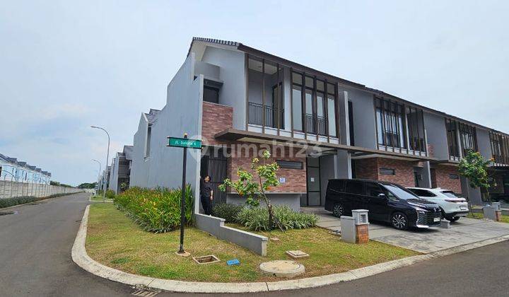 Disewakan Rumah Suvarna Sutra Tipe Davidia 9x15 Hoek 2 Lt Nego 2