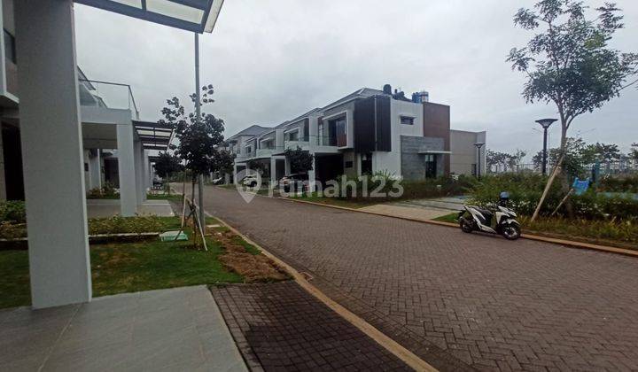 Jual Cepat Rumah Phr Pik2 10x20 2 Lantai Posisi Bagus Depan Taman 2