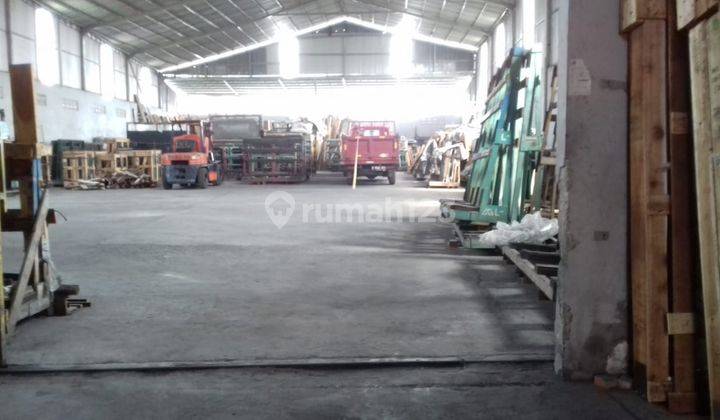 Gudang di Kaliabang, Bekasi 1.100 m Bagus SHM 1