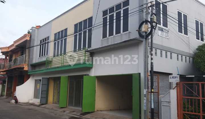 Ruko di Harapan Baru, Bekasi 600 m Baru SHM 3