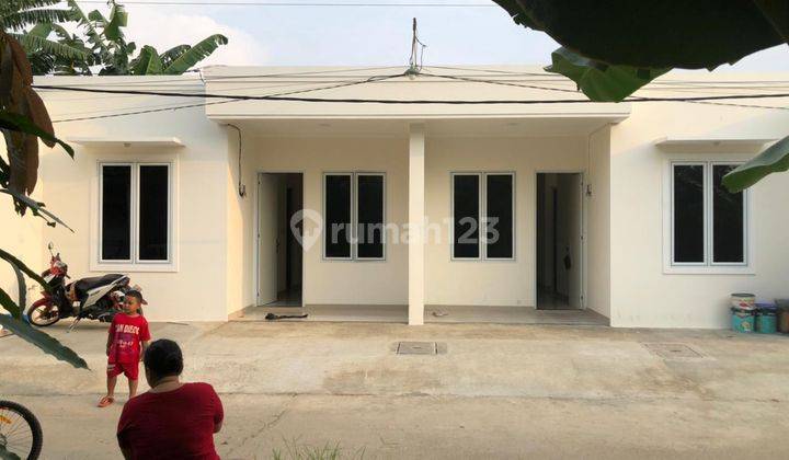Rumah Baru Unfurnished SHM di Perumahan Citra Kebun Mas, Karawang 1