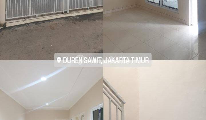 Rumah Sudah Renovasi di Duren Sawit, Jakarta Timur 1
