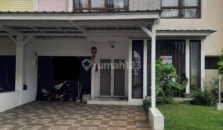 Rumah 2 Lantai bagus siap huni di jakarta garden city 1