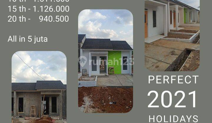 Rumah Minimalis Modern Majalaya Proses KPR 2