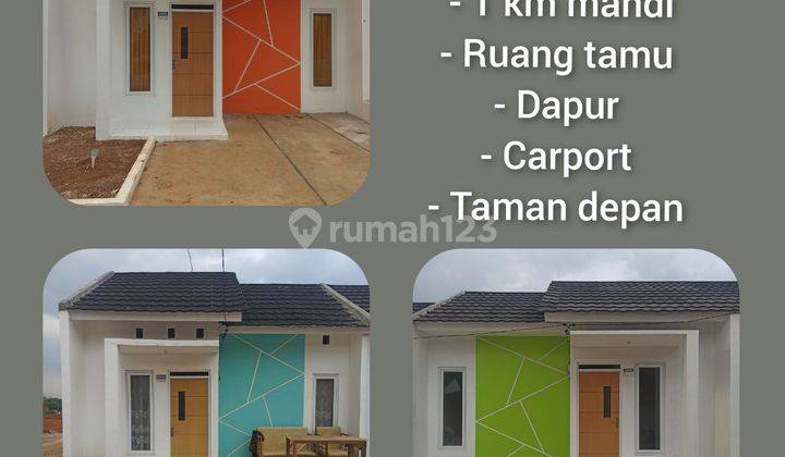 Rumah Minimalis Modern Majalaya Proses KPR 3