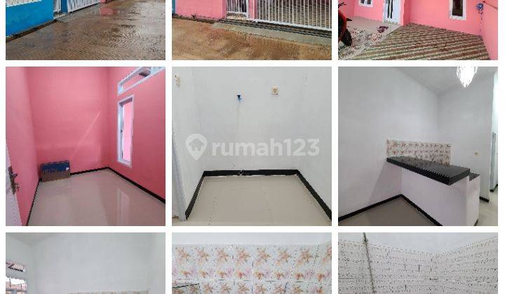 Rumah Nuansa Pink Lokasi Rancamanyar  1