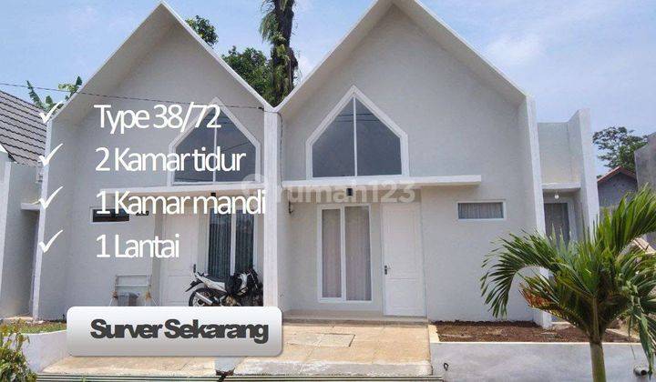 Rumah Modern Minimalis Di Padalarang Dekat Exit Tol 1