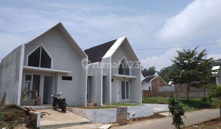 Rumah Modern Minimalis Di Padalarang Dekat Exit Tol 7