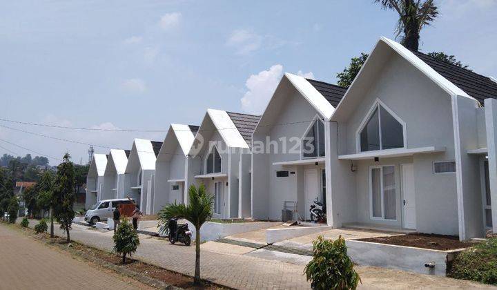 Rumah Modern Minimalis Di Padalarang Dekat Exit Tol 8