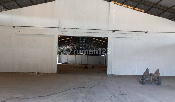 Disewakan Gudang Bitung Pinggir Jalan Raya Serang  2