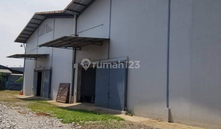 Disewakan Gudang Bagus Gudang Gandeng Kapuk Muara 1
