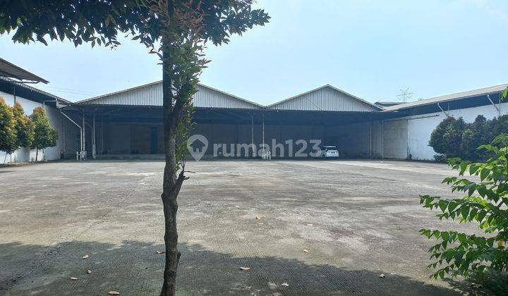 Disewakan Gudang Bantargebang Bekasi Komplek Industri 2