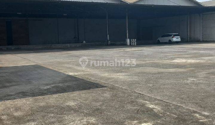 Disewakan Gudang Bantargebang Bekasi Komplek Industri 1