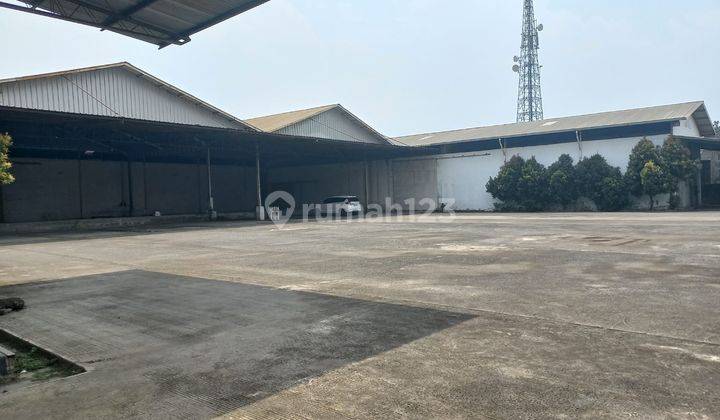 Disewakan Gudang Bantargebang Bekasi Komplek Industri 6