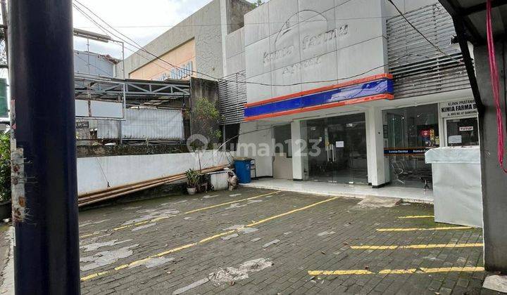 Rumah Samping Jalan Raya Di Bkr Regol Ex Klinik Murah  1