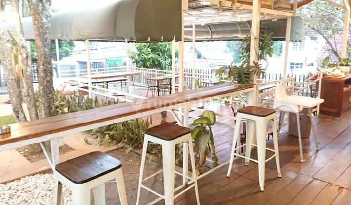 Rumah Resto Aktif Strategis Di Mainroad Cihanjuang  2