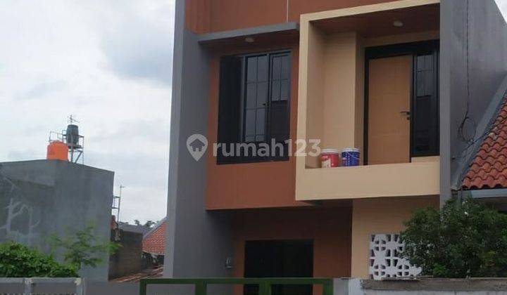 Rumah Minimalis Scandinavian Di Arcamanik Cisaranten  1