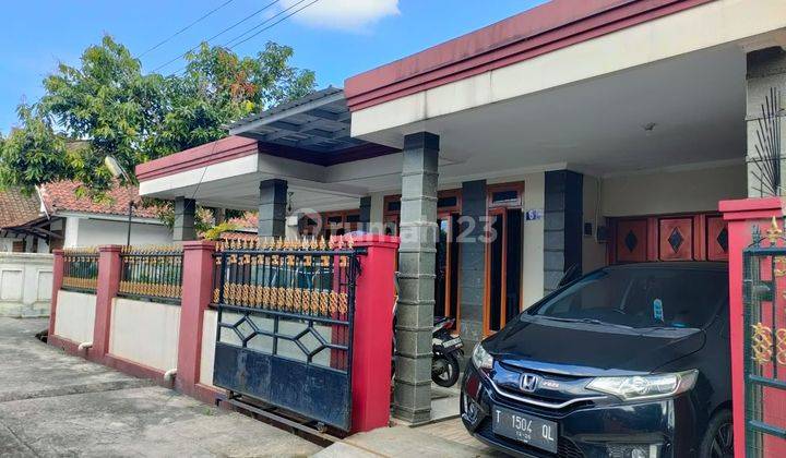 Rumah Minimalis Dalam Komplek Lanud Sulaiman Margaasih  1