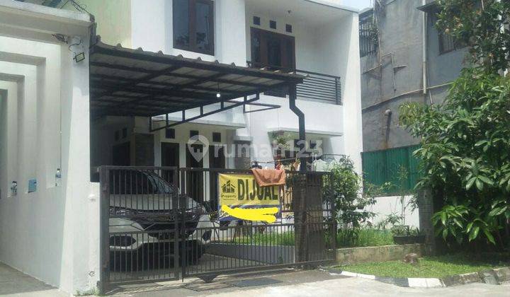 Dijual Rumah 2 Lantai Strategis Di Buah Batu Regency  1