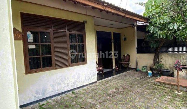 Rumah Lama Hitung Tanah Strategis Kawasan Antapani 1