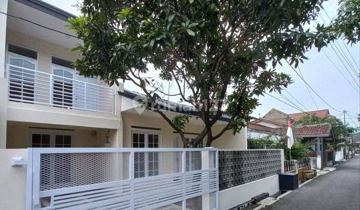 Rumah Minimalis Siap Huni Dalam Komplek Ciwastra 1