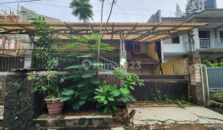 Rumah Minimalis Hitung Tanah Saja Dalam Komplek Lewi Panjang 1