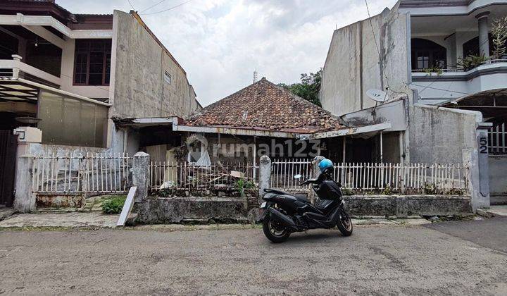 Rumah Hitung Tanah Strategis di Burangrang Buahbatu 1