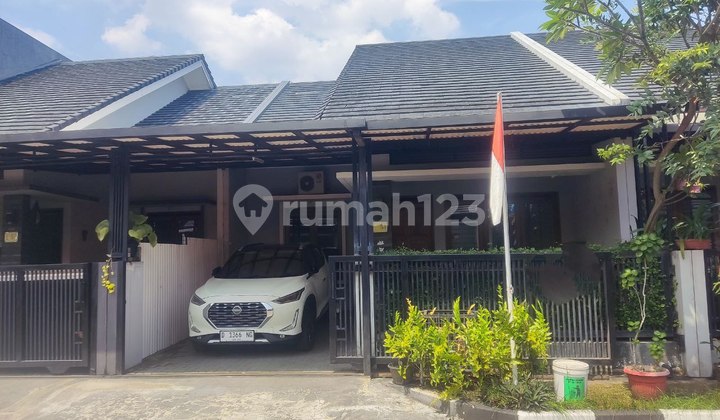 Rumah Minimalis Siap Huni Strategis Deket Terminal Antapani
