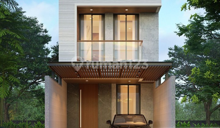 Rumah Baru Minimalis Modern On Progress di Arcamanik Endah