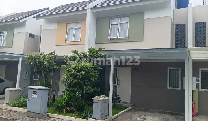 Minimalist house ready to occupy in Summarecon complex 2