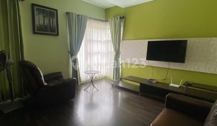 rumah villa siap huni strategis di komplek dago pakar 2