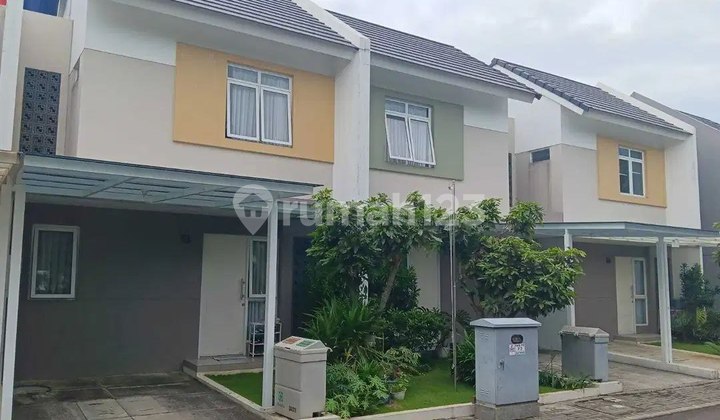 rumah minimalis siap huni dalam komplek summarecon