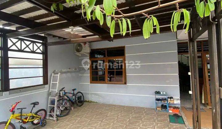 Rumah minimalis siap huni 1 lantai di kembar sayap bkr 2