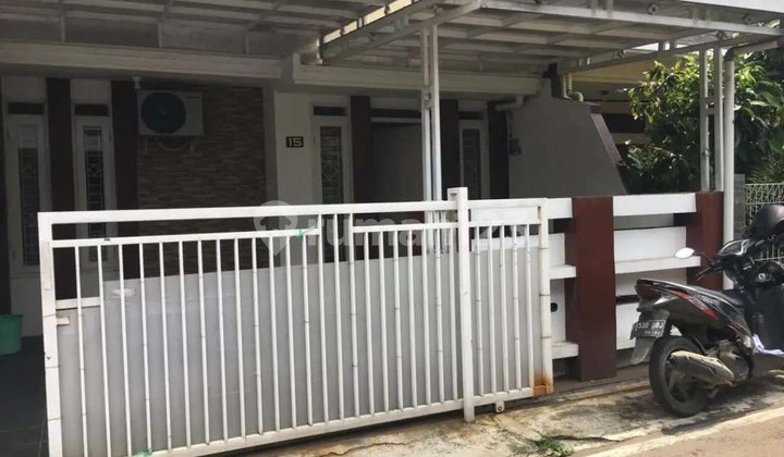 Rumah minimalis siap huni di antapani