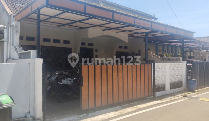 Dijual Cepat Rumah Hunian Nyaman Sudah Renovasi di Antapani