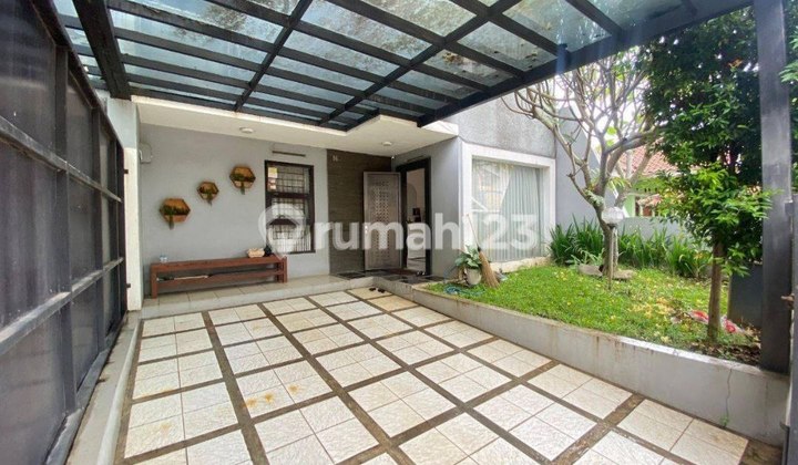Rumah minimalis modern di cijagra buah batu bandung