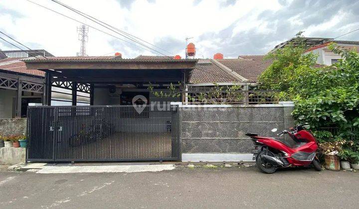 Rumah minimalis siap huni 1 lantai di kembar sayap bkr 1