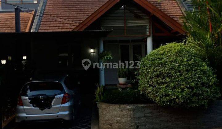 Rumah Minimalis Siap Huni di Dago Resort Pakar 1