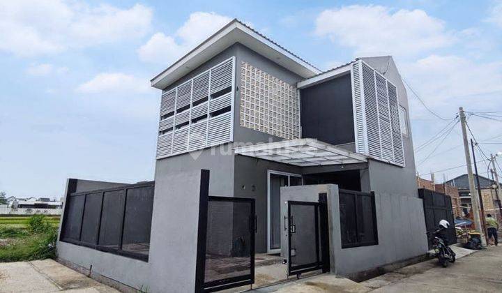 Rumah Minimalis Menarik Siap Huni Kawasan Arcamanik 1