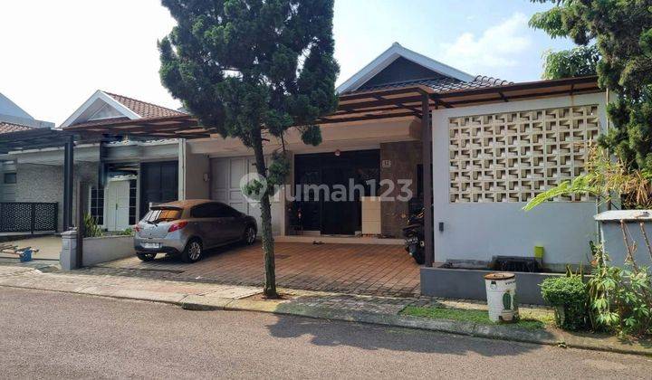 Rumah Minimalis Siap Huni Dalam Komplek Singgasana 1